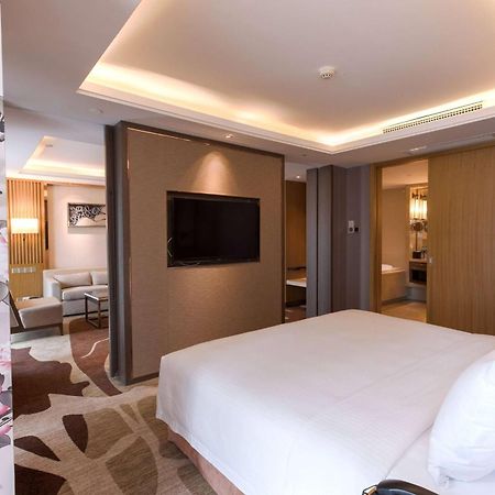 Ramada Plaza By Wyndham Fuzhou South Hotell Eksteriør bilde