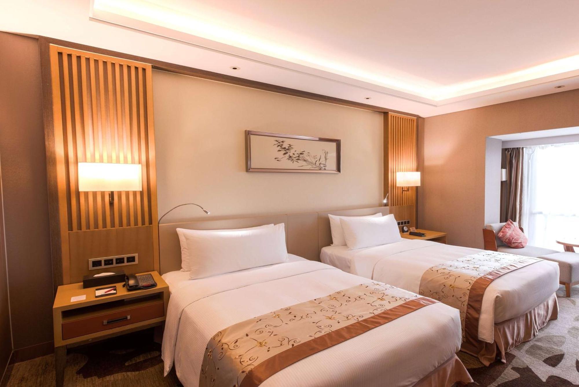 Ramada Plaza By Wyndham Fuzhou South Hotell Eksteriør bilde