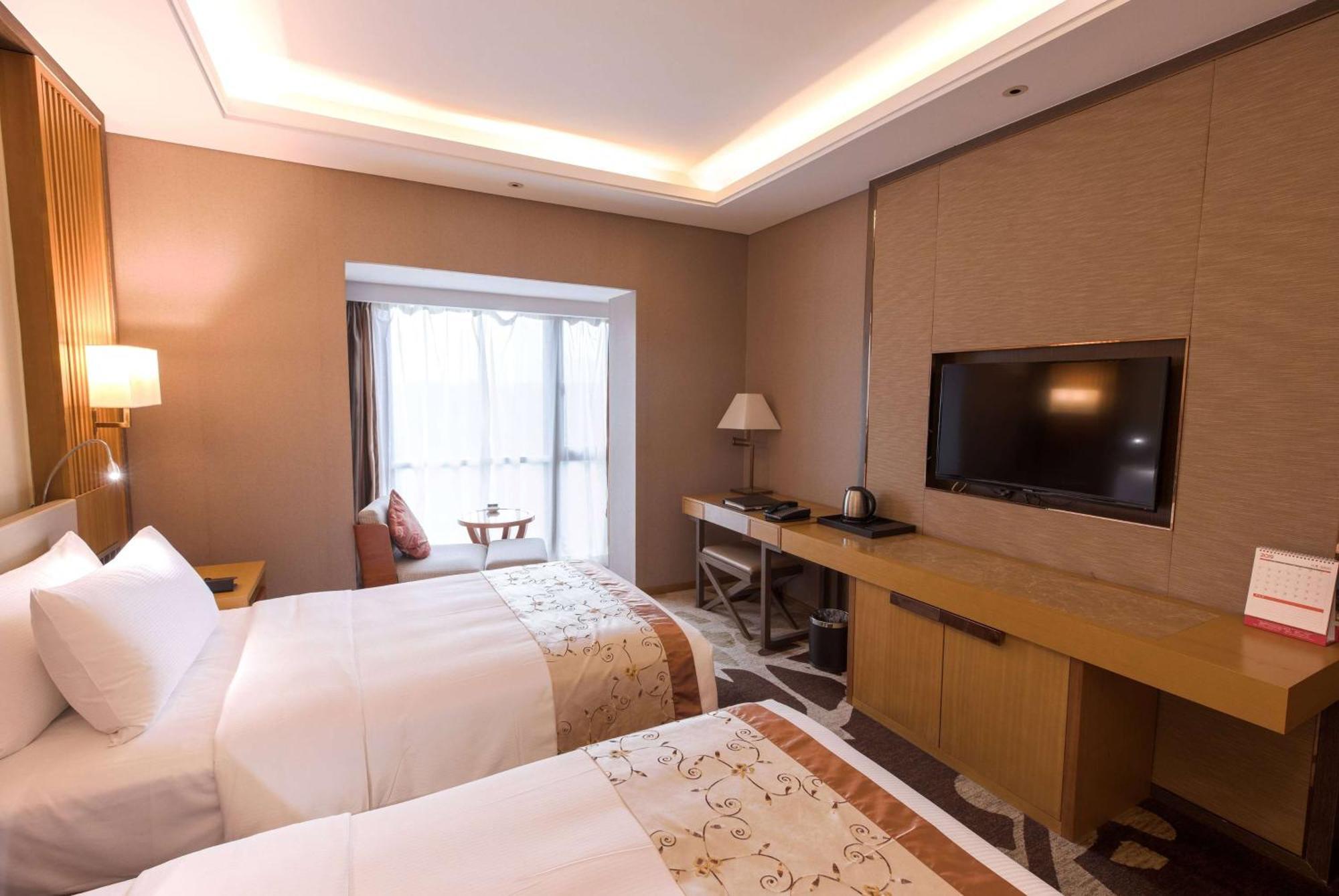 Ramada Plaza By Wyndham Fuzhou South Hotell Eksteriør bilde