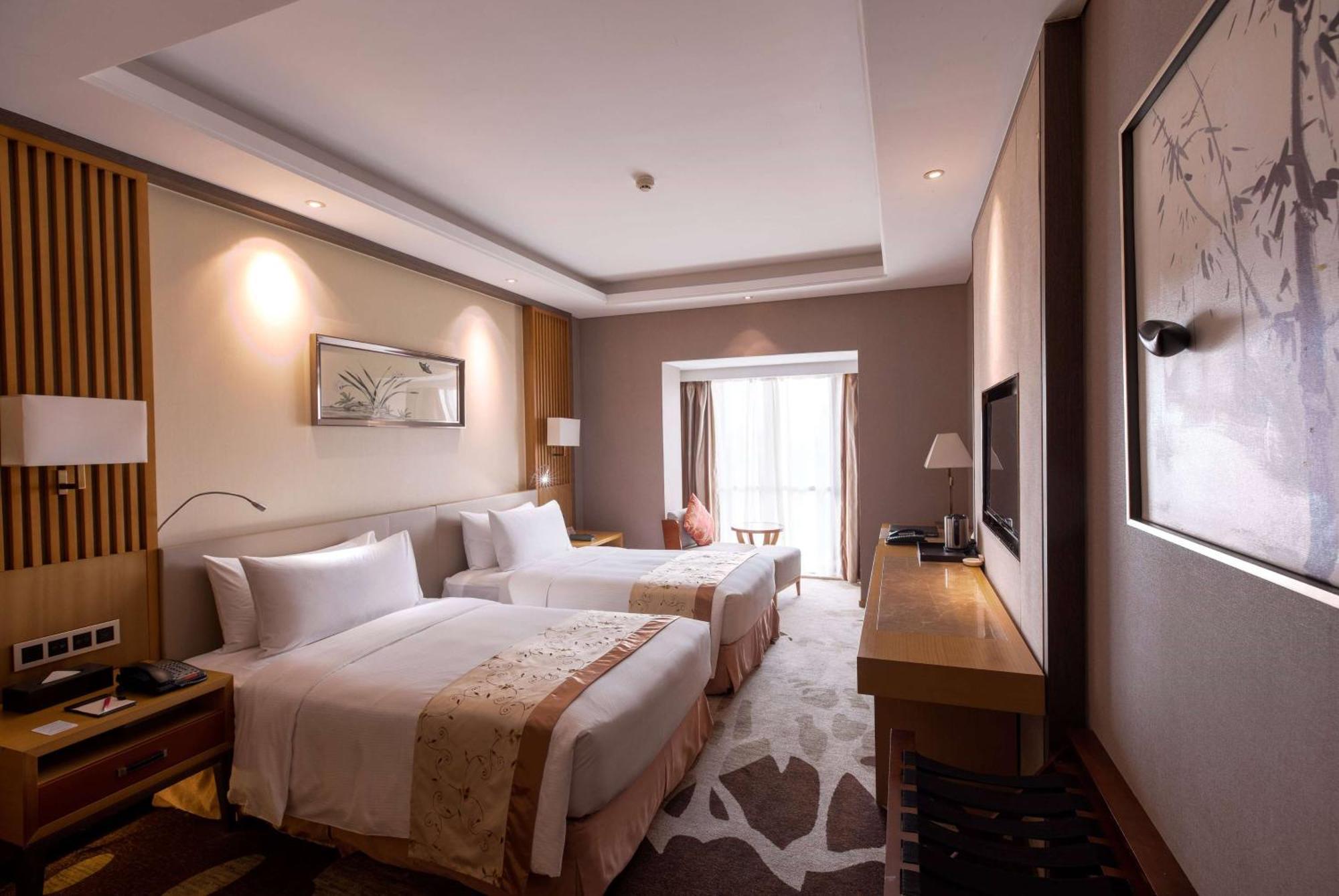 Ramada Plaza By Wyndham Fuzhou South Hotell Eksteriør bilde