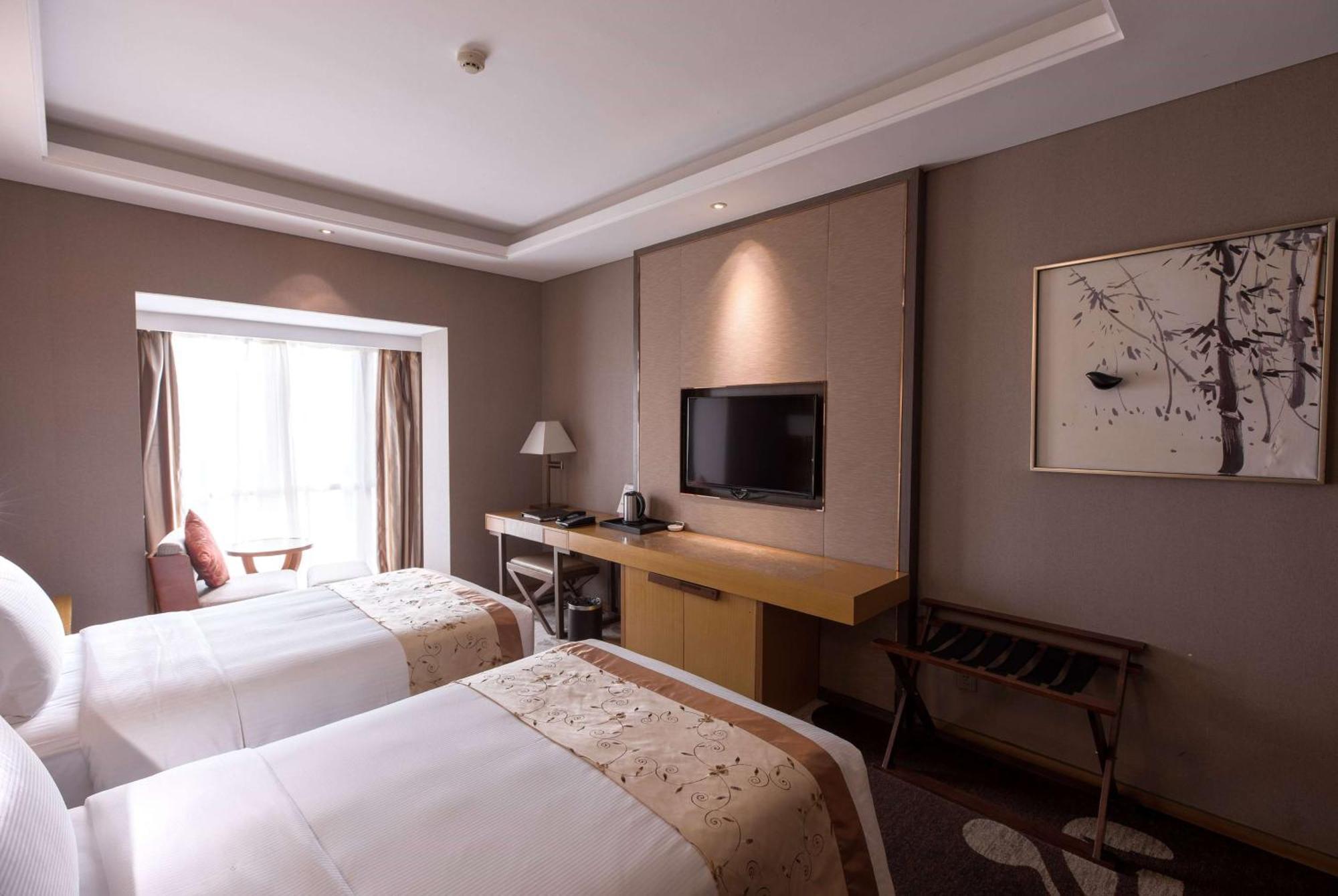 Ramada Plaza By Wyndham Fuzhou South Hotell Eksteriør bilde
