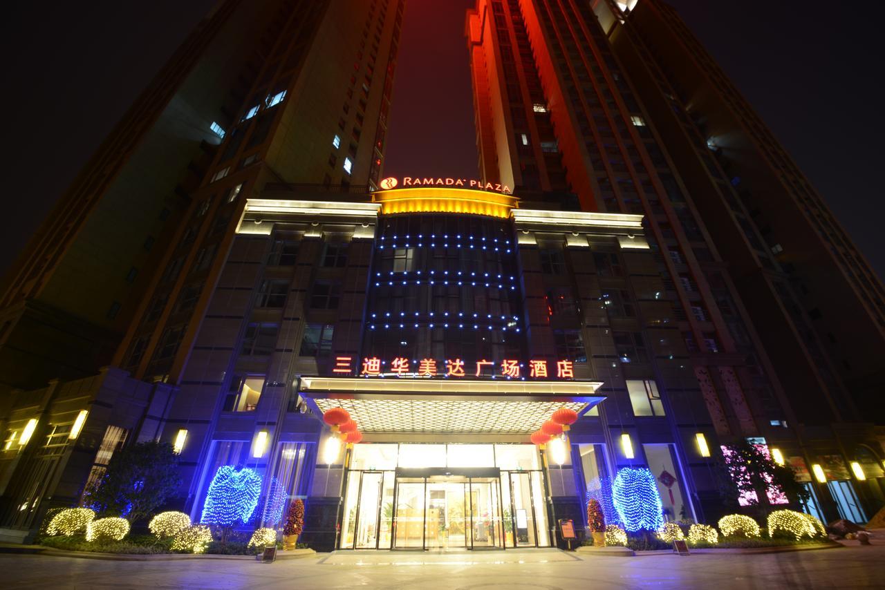 Ramada Plaza By Wyndham Fuzhou South Hotell Eksteriør bilde